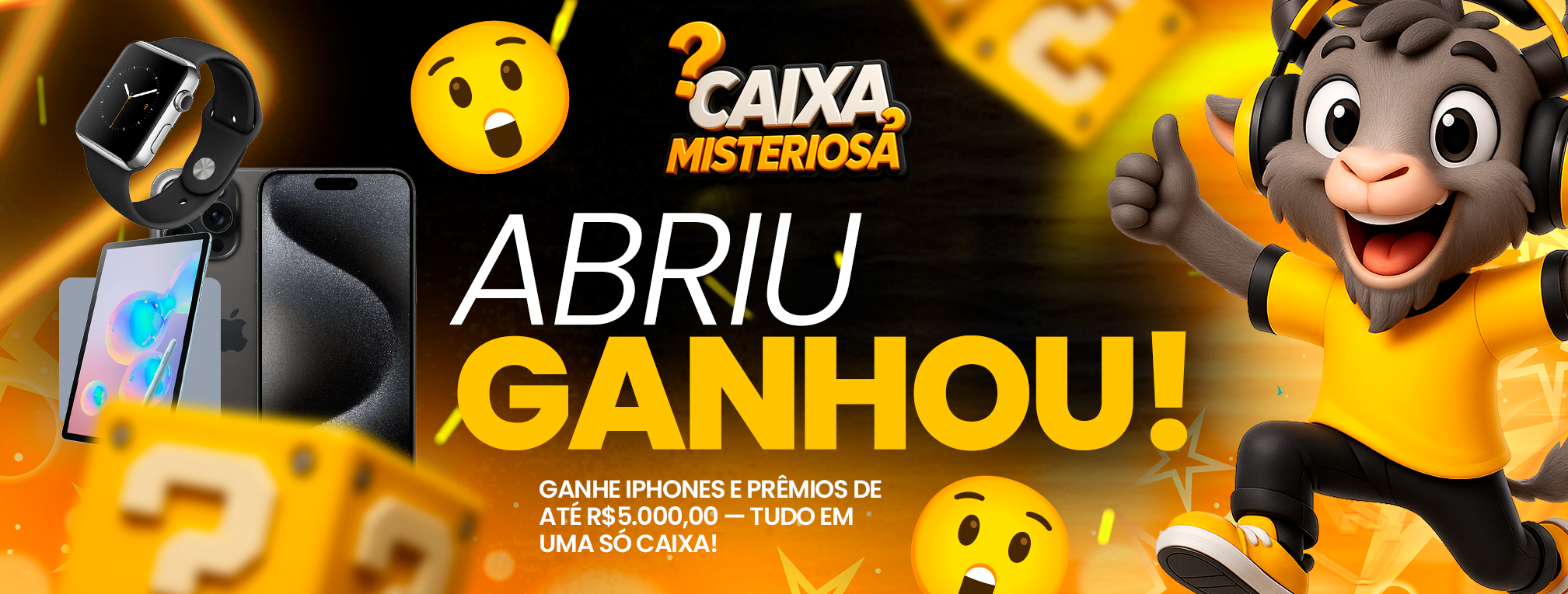 Banner Depósito