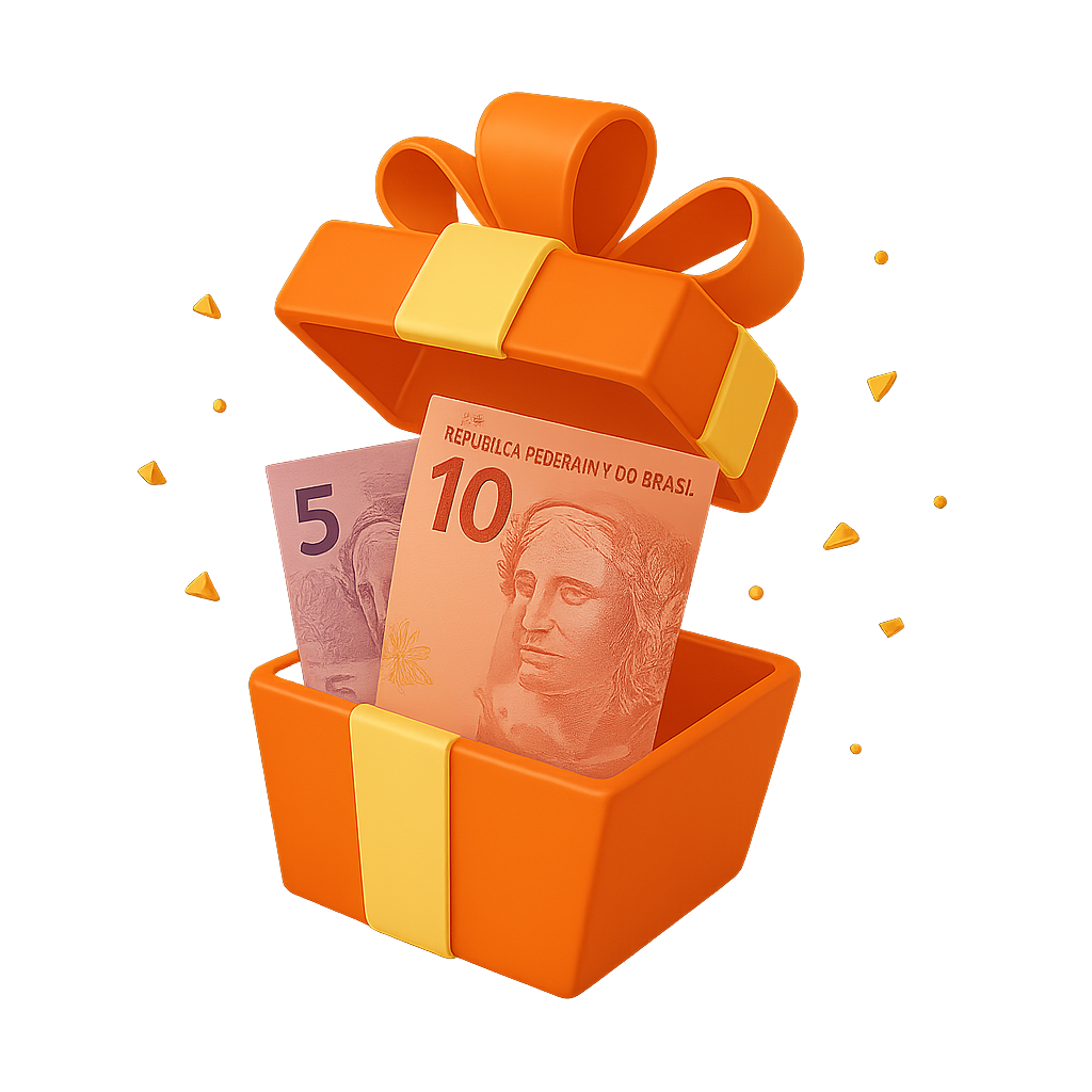 R$15,00 NO PIX