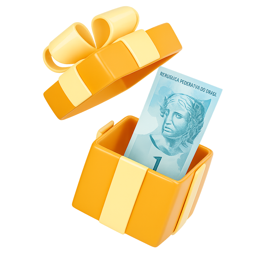 R$1,00 NO PIX