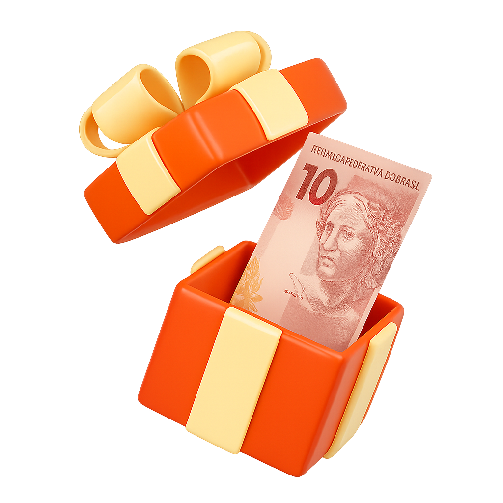 R$10,00 NO PIX