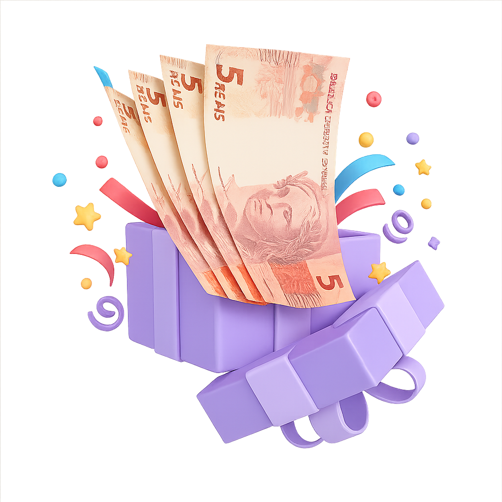 R$5,00 NO PIX